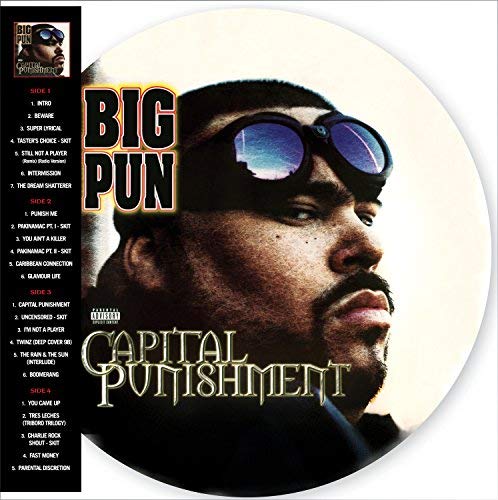 Big Pun Capital Punishment (20th Anniversary Picture Disc) - Vinyl-Music History