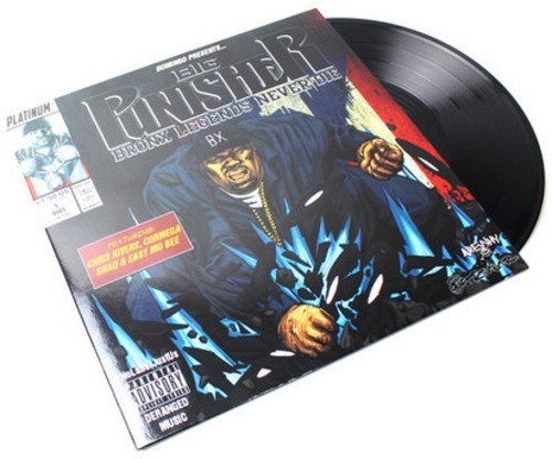 Big Punisher BRONX LEGENDS NEVER DIE - Vinyl-Music History
