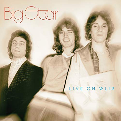 Big Star Live On Wlir - Vinyl-Music History