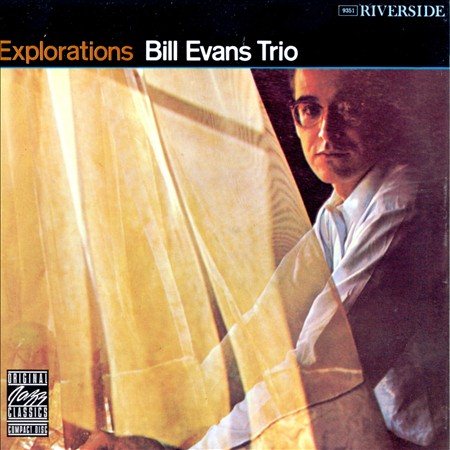 Bill Evans Explorations - Vinyl-Music History