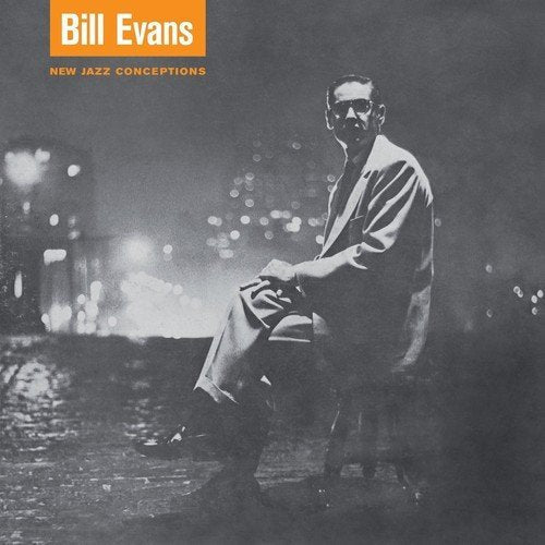 Bill Evans New Jazz Conceptions - Vinyl-Music History