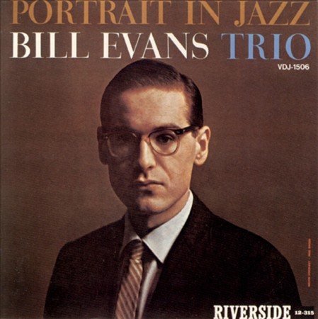 Bill Evans Portrait In Jazz - Vinyl-Music History