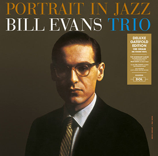 Bill Evans Trio Portrait In Jazz - Vinyl-Music History