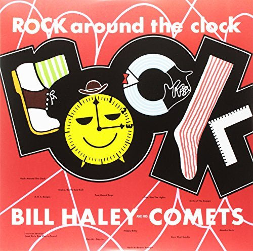Bill Haley/bill Haley & His Comets ROCK AROUND THE CLOCK - Vinyl-Music History