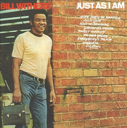 Bill Withers Just As I Am - Vinyl-Music History