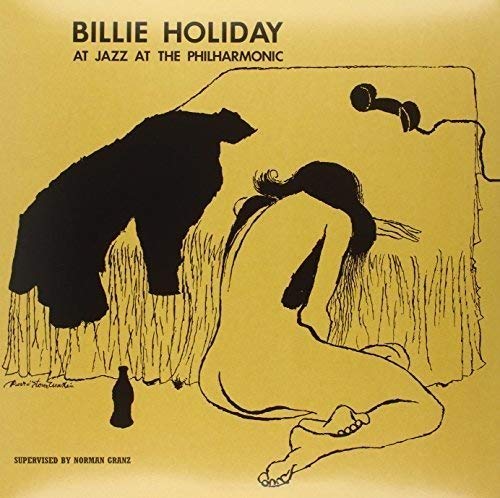 Billie Holiday Jazz At The Philharmonic - Vinyl-Music History