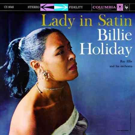 Billie Holiday LADY IN SATIN - Vinyl-Music History