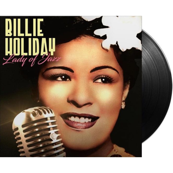 Billie Holiday Lady of Jazz LP - Vinyl-Music History
