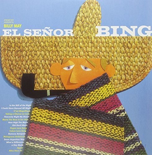 Bing Crosby El Senor Bing - Vinyl-Music History