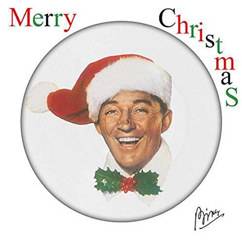 Bing Crosby Merry Christmas - Picture Disc - Vinyl-Music History