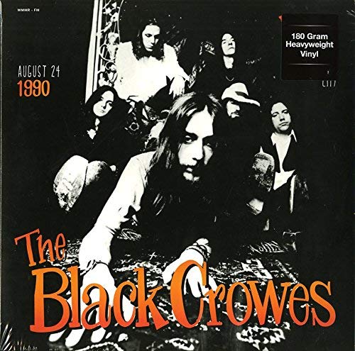 Black Crowes Live In Atlantic City August 24 1990 - Vinyl-Music History