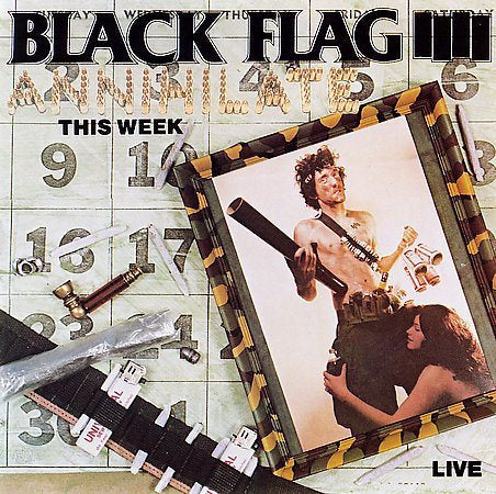 Black Flag Annihilate This Week (Vinyl) - Vinyl-Music History
