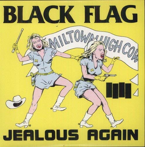 Black Flag Jealous Again (10" Vinyl) - Vinyl-Music History