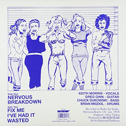 Black Flag Nervous Breakdown (10" Vinyl) - Vinyl-Music History