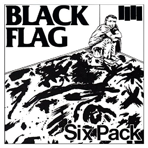 Black Flag Six Pack - Vinyl-Music History