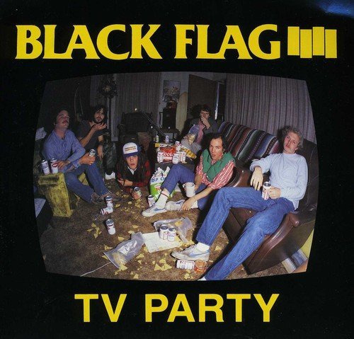 Black Flag TV Party - Vinyl-Music History