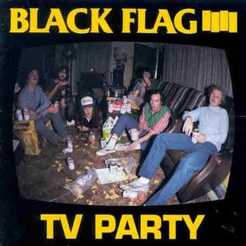 Black Flag TV Party - Vinyl-Music History