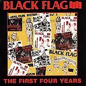 Black Flag The First Four Years - Vinyl-Music History