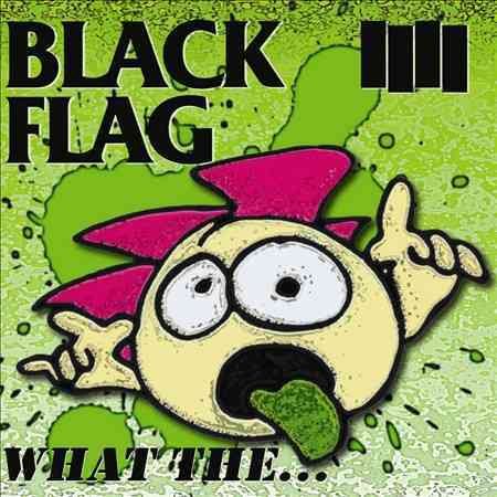 Black Flag What The? - Vinyl-Music History