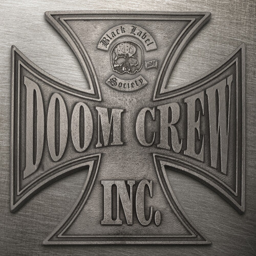 Black Label Society Doom Crew Inc. "Indie Variant" (Clear & Black Ice w/ Grey/ White Splatter) - Vinyl-Music History