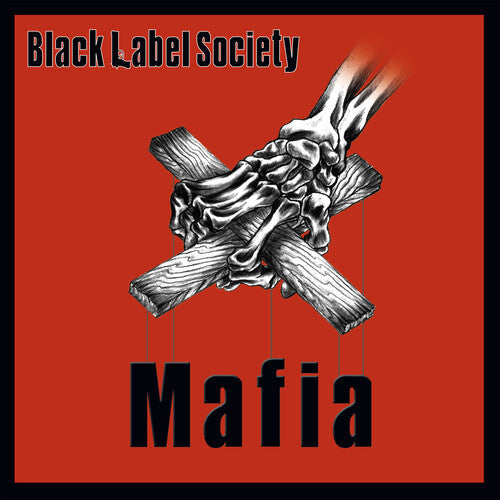 Black Label Society Mafia (Colored Vinyl, Red, 180 Gram Vinyl) (2 Lp's) - Vinyl-Music History