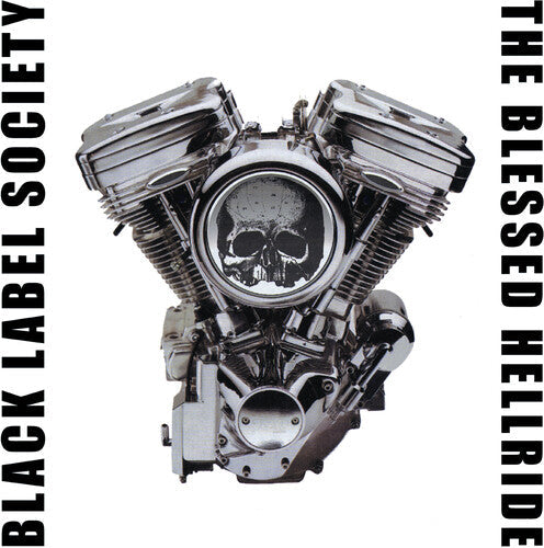 Black Label Society The Blessed Hellride (Colored Vinyl, White, 180 Gram Vinyl) - Vinyl-Music History