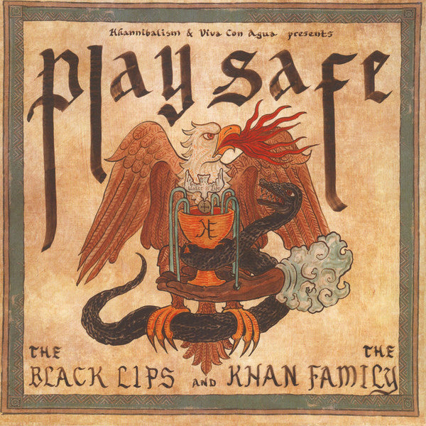 Black Lips & Khan Family Play Safe - Vinyl-Music History
