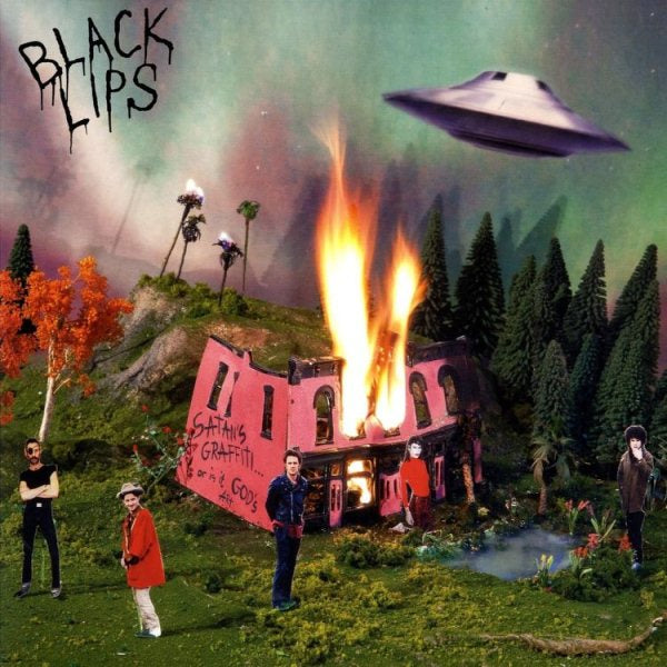 Black Lips SANTAN'S GRAFFITI OR GOD'S ART - Vinyl-Music History