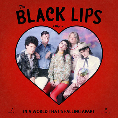 Black Lips Sing In A World That's Falling Apart (INDIE ONLY / COLOR VINYL) (Vinyl) - Vinyl-Music History