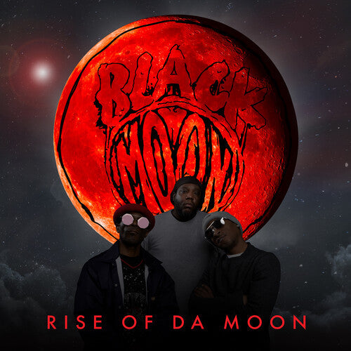 Black Moon Rise of Da Moon (Red Vinyl) - Vinyl-Music History
