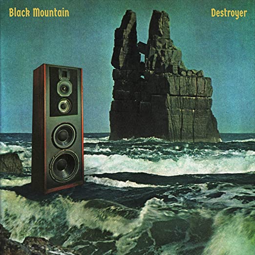 Black Mountain Destroyer (Limited Edition, White Vinyl) - Vinyl-Music History