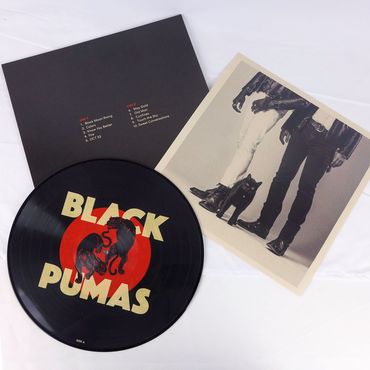Black Pumas Black Pumas (Picture Disc Vinyl LP, Limited Edition, Indie Exclusive) - Vinyl-Music History
