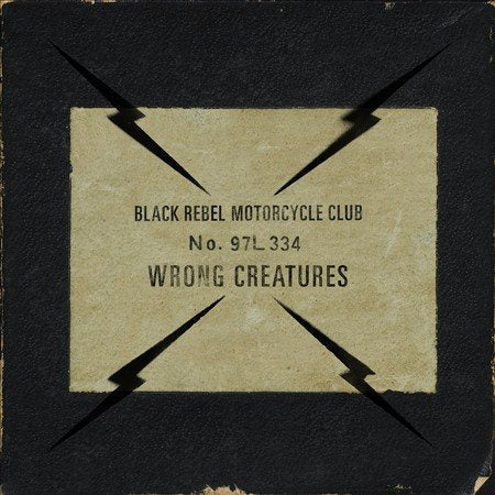 Black Rebel Motorcycle Club WRONG CREATURES - Vinyl-Music History