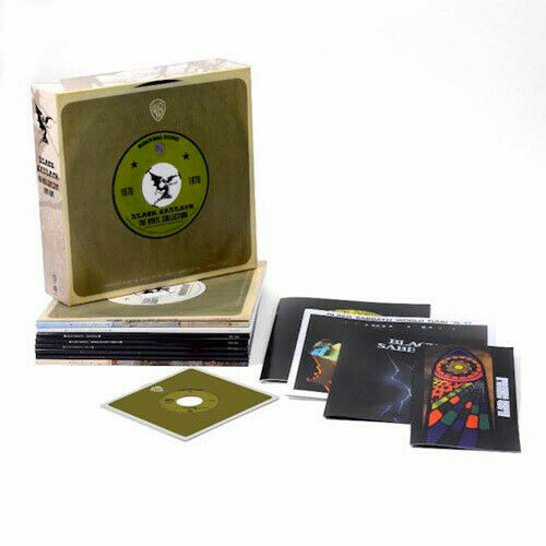 Black Sabbath Black Sabbath Vinyl Collection 1970-1978 (With Bonus 7", Boxed Set, Oversize Item Split) - Vinyl-Music History