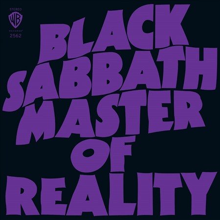 Black Sabbath MASTER OF REALITY - Vinyl-Music History