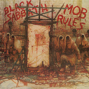 Black Sabbath Mob Rules - Vinyl-Music History