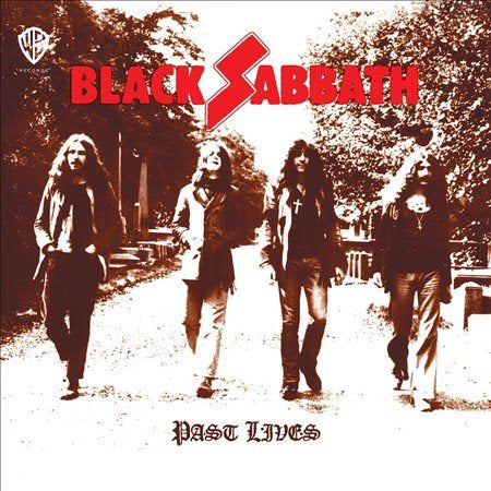 Black Sabbath PAST LIVES - Vinyl-Music History