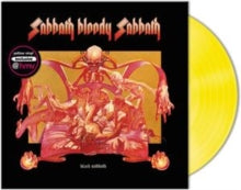 Black Sabbath Sabbath Bloody Sabbath (Limited Edition, Yellow Vinyl) - Vinyl-Music History