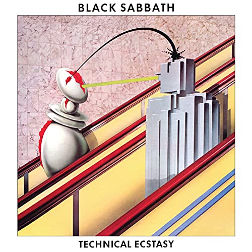 Black Sabbath Technical Ecstasy (Super Deluxe Edition)(5LP) - Vinyl-Music History