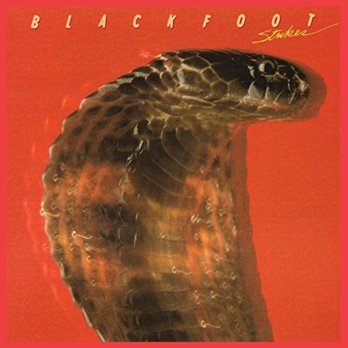 Blackfoot Strikes - Vinyl-Music History