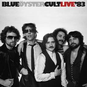 Blue Öyster Cult Live in Pasadena July '83 (Limited 2-LP Blue with Black Swirl Vinyl Edition) (RSD Black Friday 11.27.2020) - Vinyl-Music History