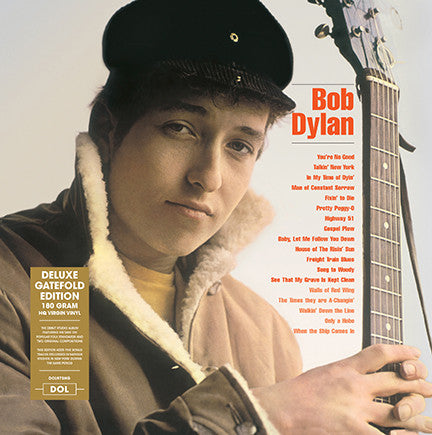 Bob Dylan Bob Dylan - Vinyl-Music History