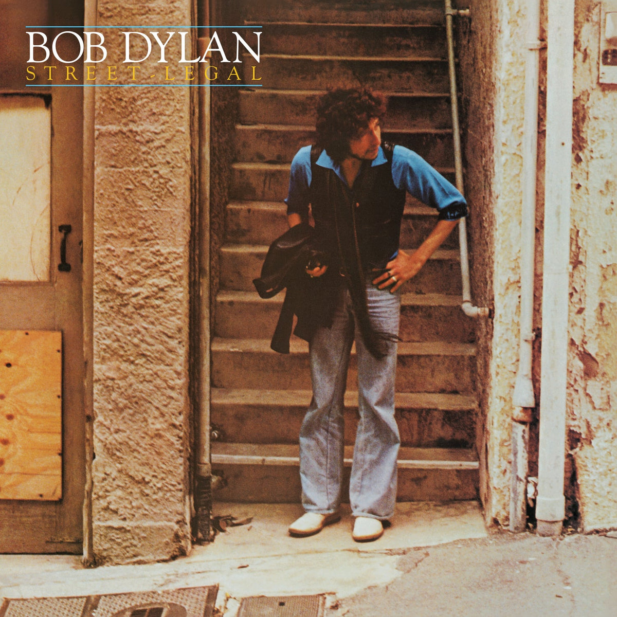 Bob Dylan Street-Legal - Vinyl-Music History