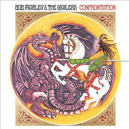 Bob Marley CONFRONTATION - Vinyl-Music History