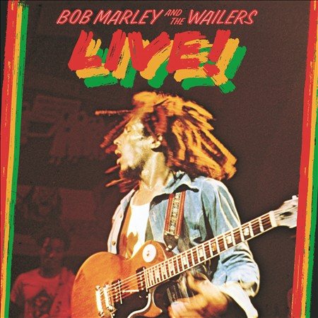 Bob Marley LIVE! - Vinyl-Music History