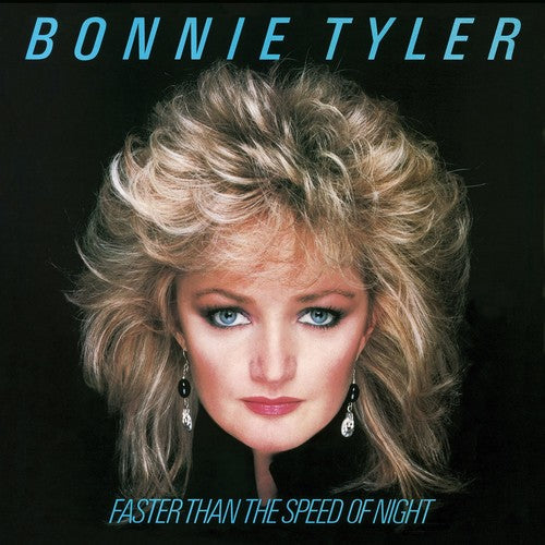 Bonnie Tyler TYLER, BONNIE - Faster Than The Speed of Night - Vinyl-Music History
