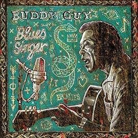 Buddy Guy Blues Singer - Vinyl-Music History