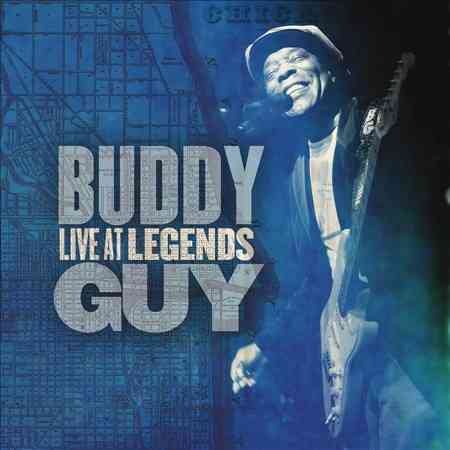 Buddy Guy LIVE AT LEGENDS - Vinyl-Music History