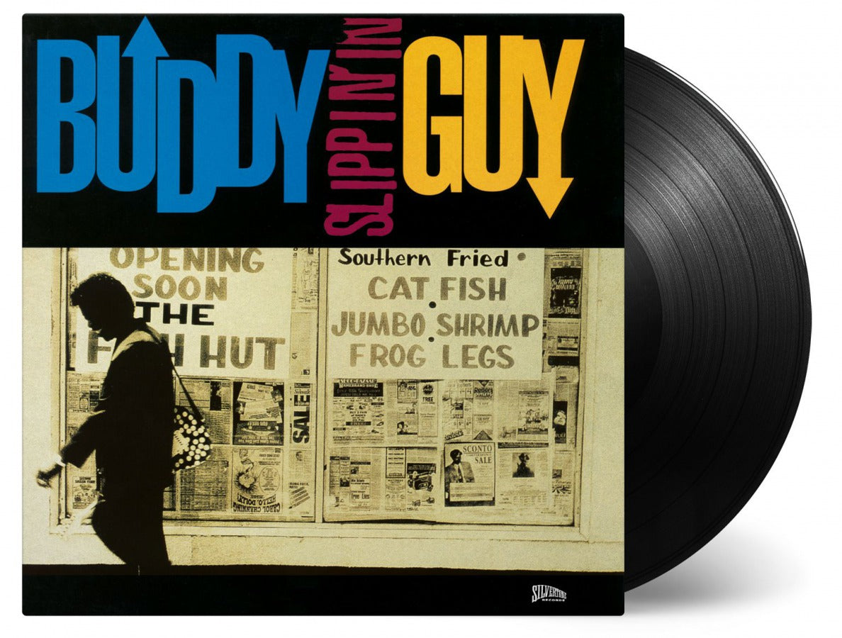 Buddy Guy Slippin' In - Vinyl-Music History