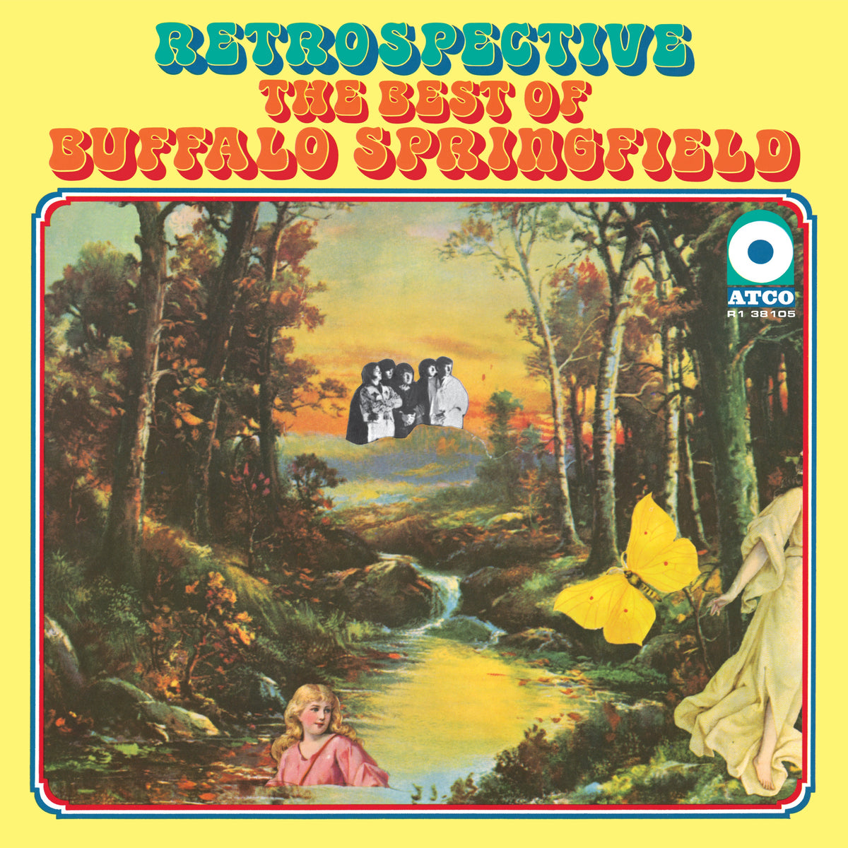 Buffalo Springfield Retrospective: The Best Of Buffalo Springfield (1LP 180g black vinyl; SYEOR Exclusive) - Vinyl-Music History